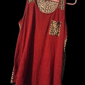 Cheetah top